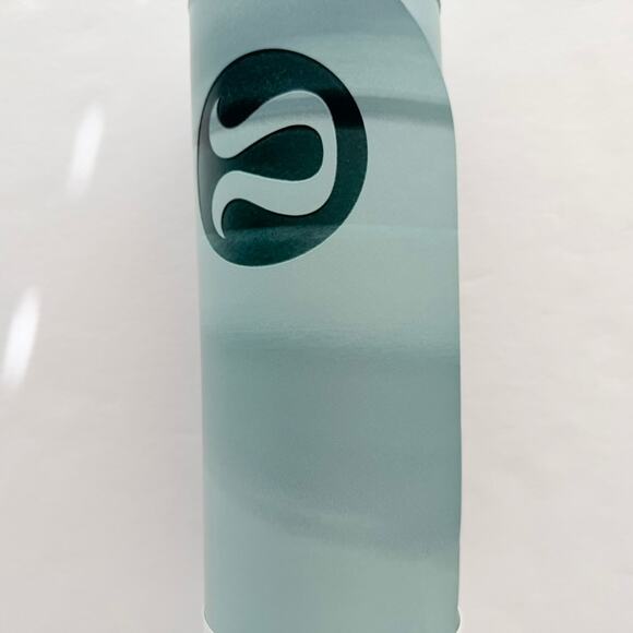 Lululemon The Mat 3mm NEW Reversible Light Blue Marble Multi Yoga Gym Pilates - Picture 3 of 5